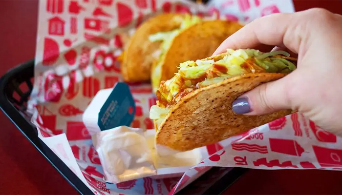 Jack in the Box Tacos Image